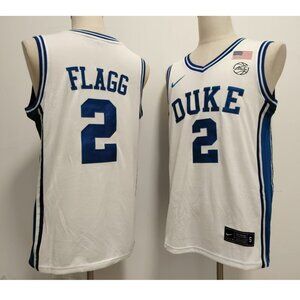 Mens 2 Cooper Flagg White Stitched Jersey